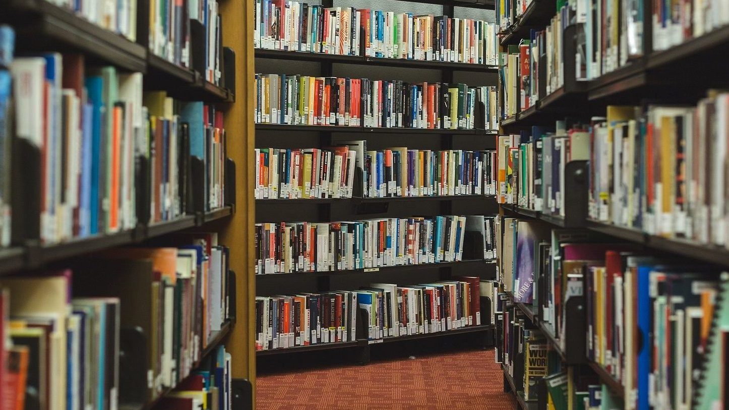 Books in a library - scientific research into Long Covid