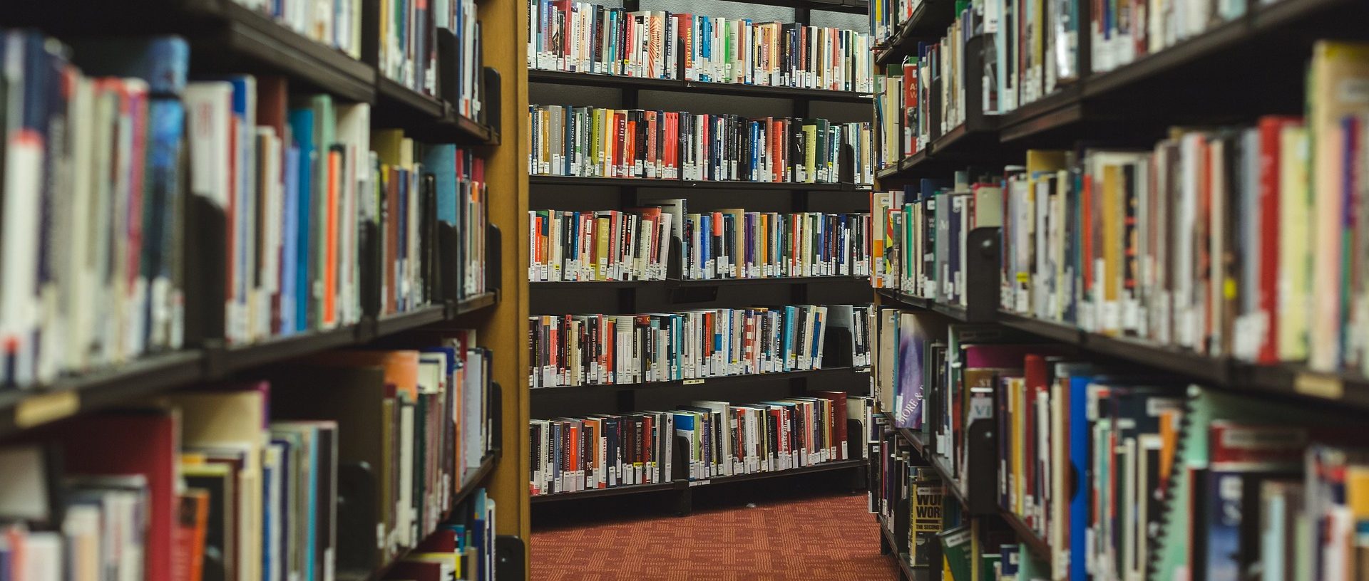 Books in a library - scientific research into Long Covid