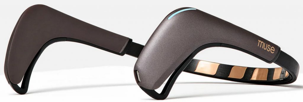 The Muse 2 headband is designed to track your sleep with EEG.