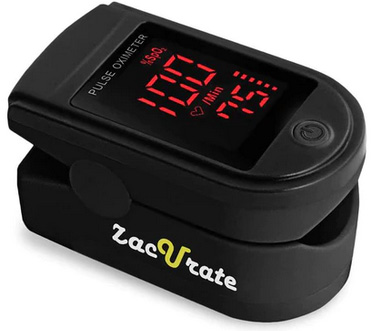 ZacURate pulse oximeter. Cheap and cheerful way to check your heart rate and Sp02 levels if you have Long Covid.